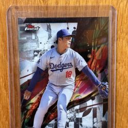 Yoshinobu Yamamoto RC “Topps Finest”