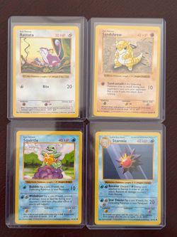 🔥 Pokémon Base Set Shadowless Lot # 8🔥