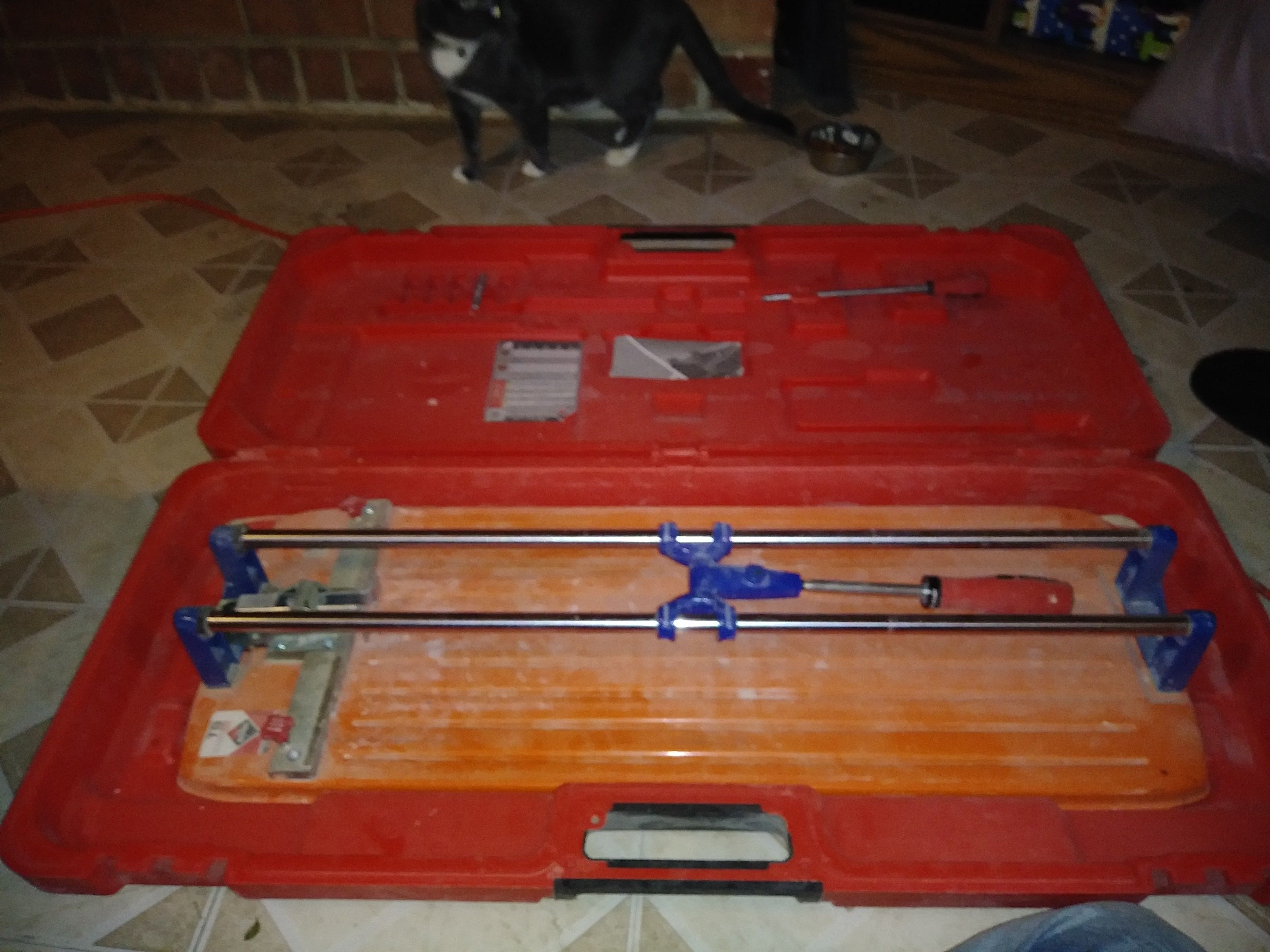 RUBI TOOLS TS-66-MAX Tile Cutter with Case
