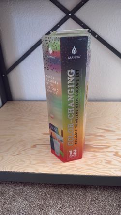Color changing cups