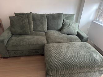 Green Wayfair Couch