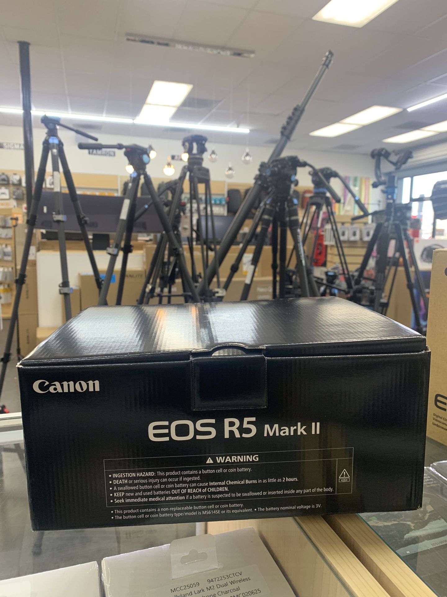 Canon R5 Mark II