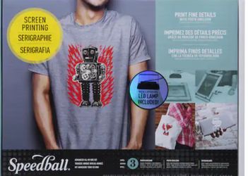 Speedball Advanced All-in-One Screen Printing Kit 