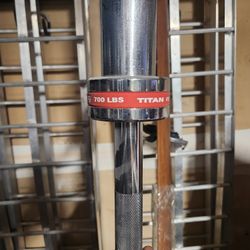 7ft Olympic Straight Barbell
