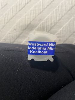 2004 westward nickel P And D Mint keelboat 