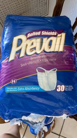 Belted shields adults