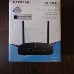 Netgear Dual Band Ac 1000 WiFi Router 