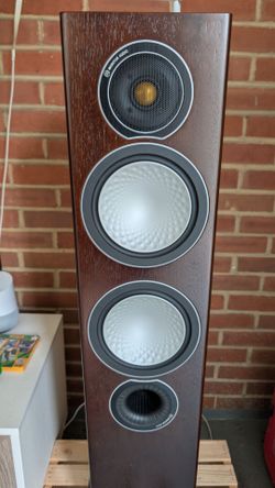 Monitor Audio 60 series 2 loud speakers
