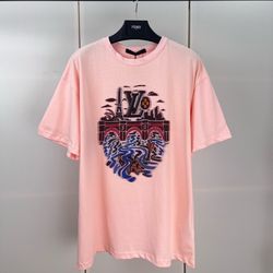 LV Mens New Short Shirts