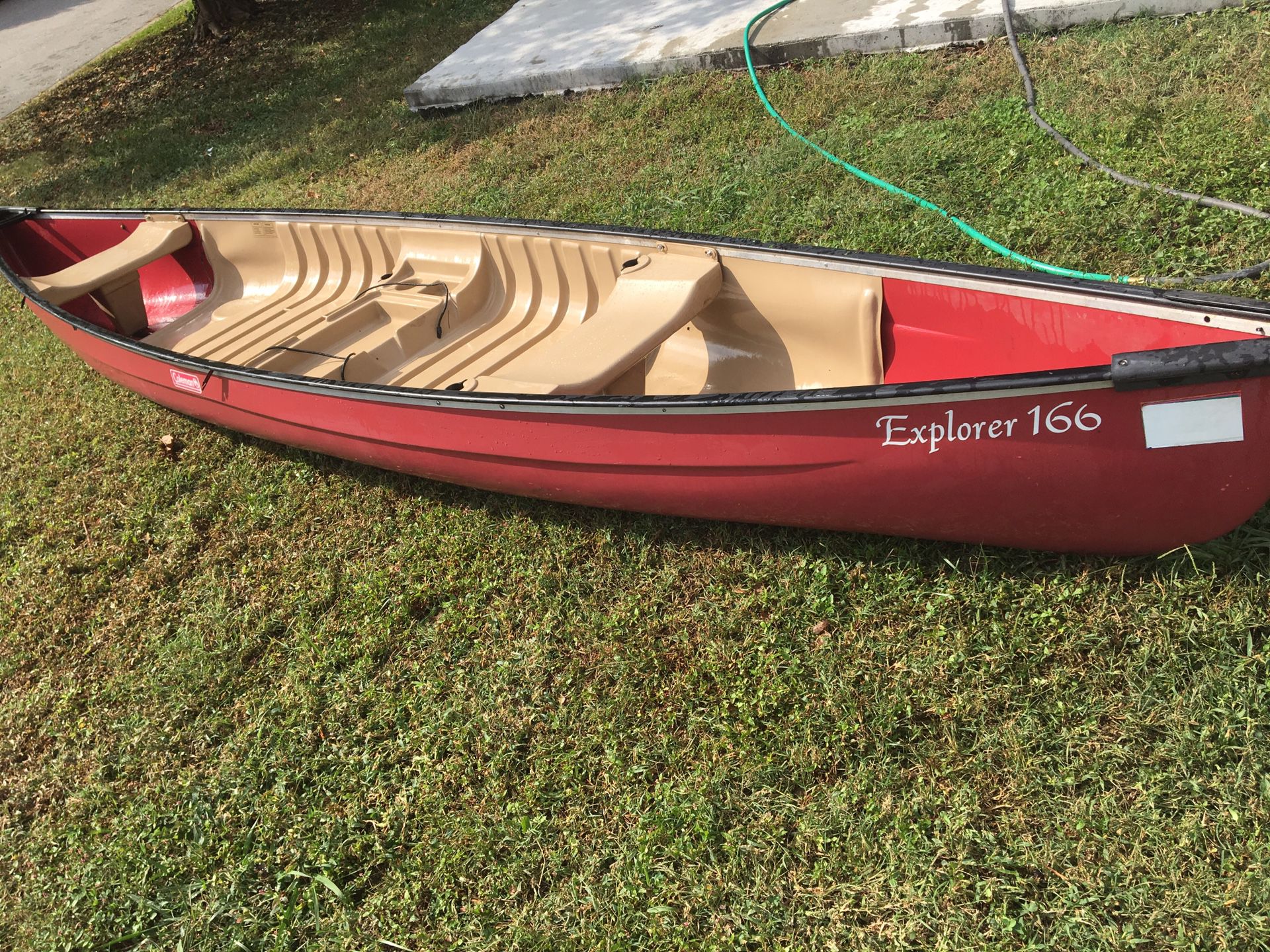 Canoe looking to trade or sale
