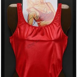 Authentic Pamela Anderson JSA Swimsuit Collectible