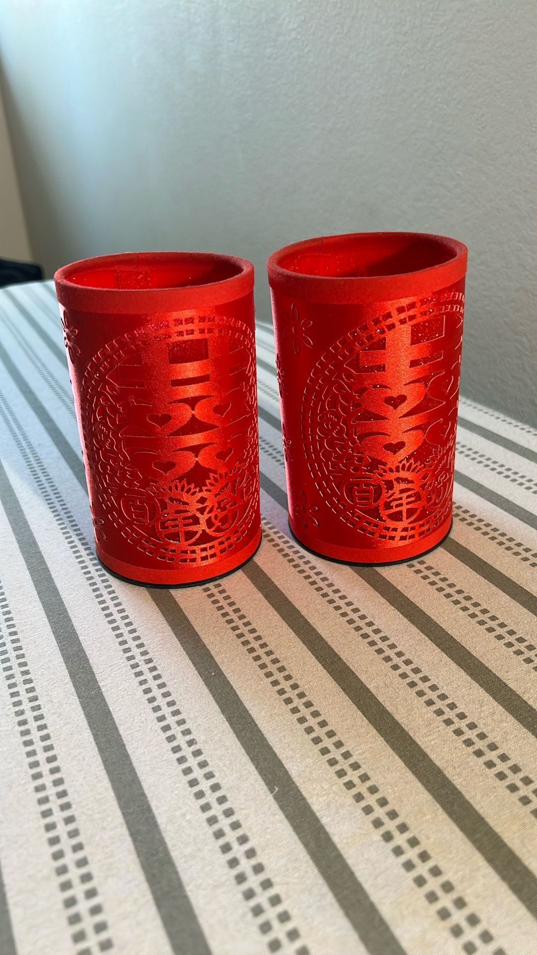 Double Happiness LED Light