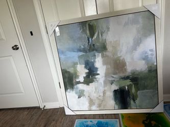 New Large Framed Canvas Art