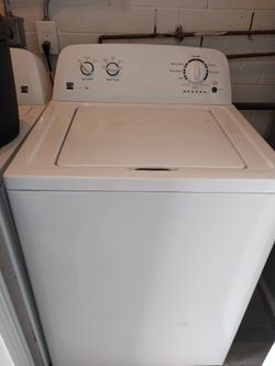 Washer and dryer set