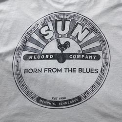 Sun Record Company Preowned XL T-shirt