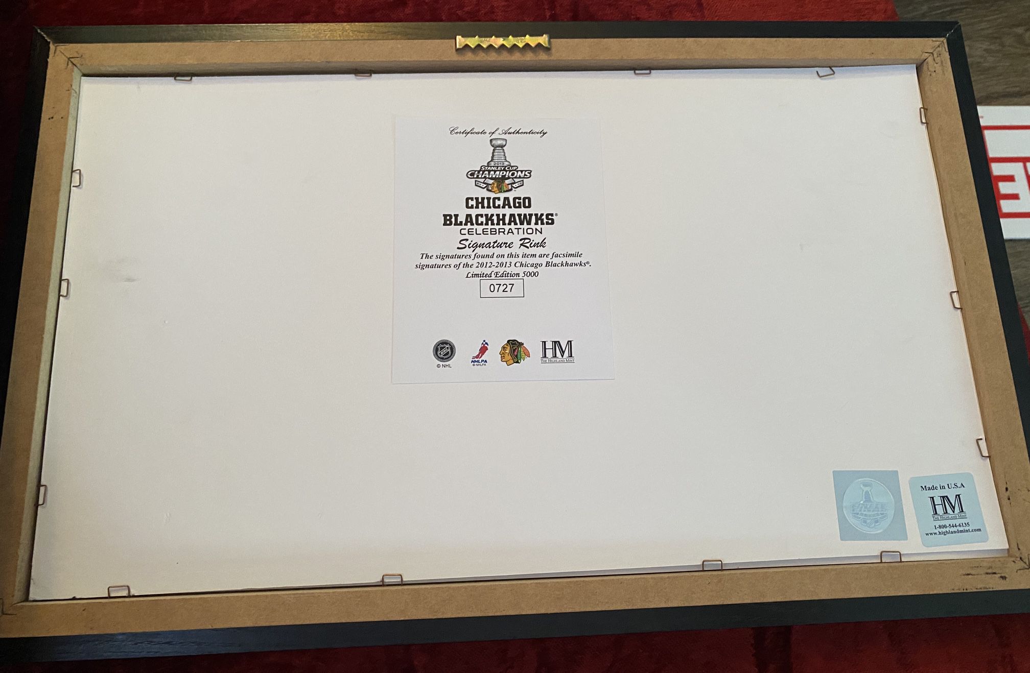 NHL Chicago Blackhawks Artemi Panarin Game Used Stick Hockey Fights Cancer  Night COA Chicago Blackhawks for Sale in Chicago, IL - OfferUp