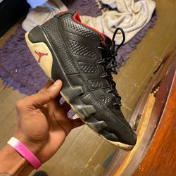 Jordan 9 Low Snakeskin 2016 Size 9.5 