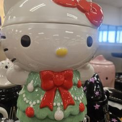 Hello Kitty Cookie Jar New