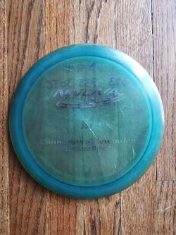 Innova Champion Sidewinder 166g PFN pre flight number Disc Golf (D)