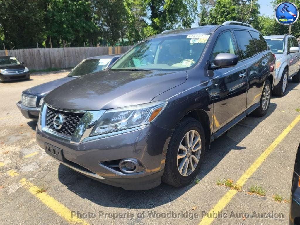 2014 Nissan Pathfinder