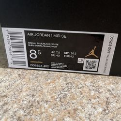 Jordan 1 Mid