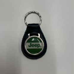 Jeep Keychain