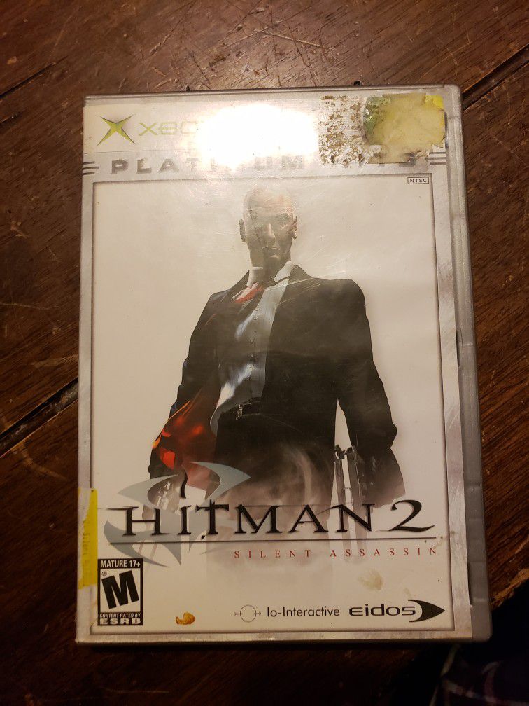 Hitman 2 Xbox 360