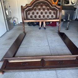 Ashley cal king bedroom set