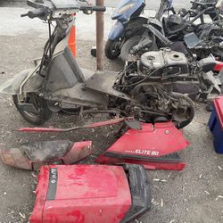 Honda Elite 80 Parts Scooter Bike