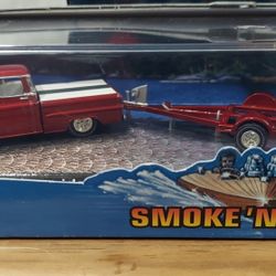Hot Wheels Die Cast Collectable St *Smoke N Water * New 