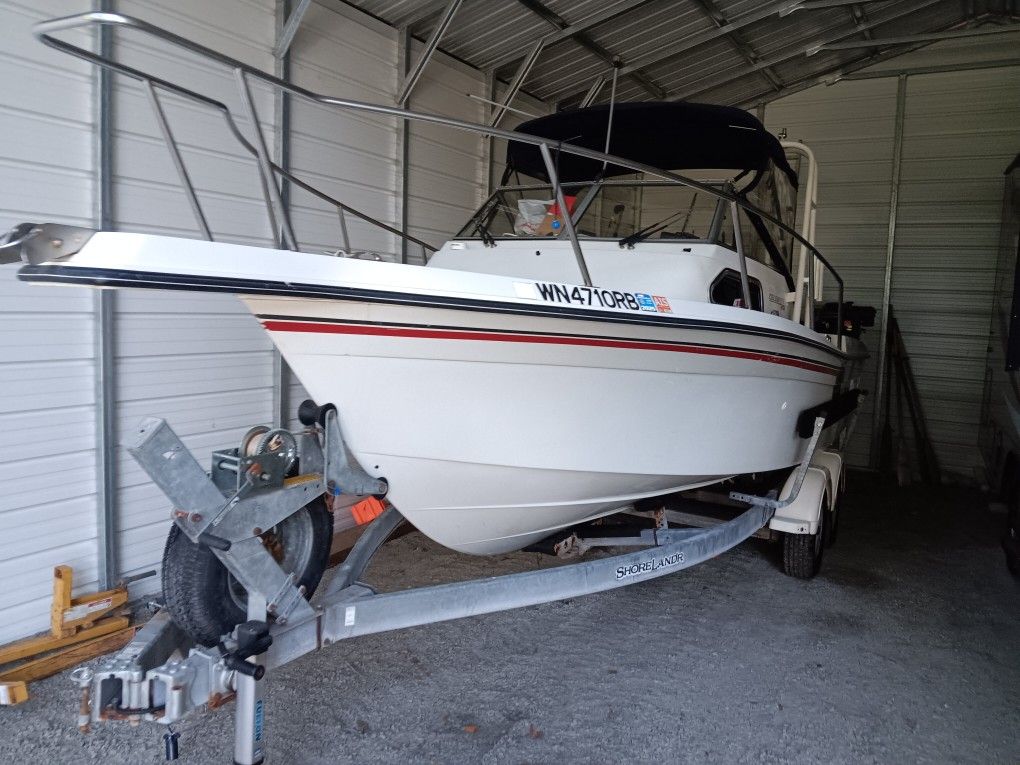 Turnkey Fishing Boat