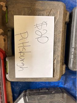 Pittsburgh complete tool set