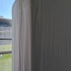 KING SIZE BED  w/ HEADBOARD, $140... w/ BOX-SPRING