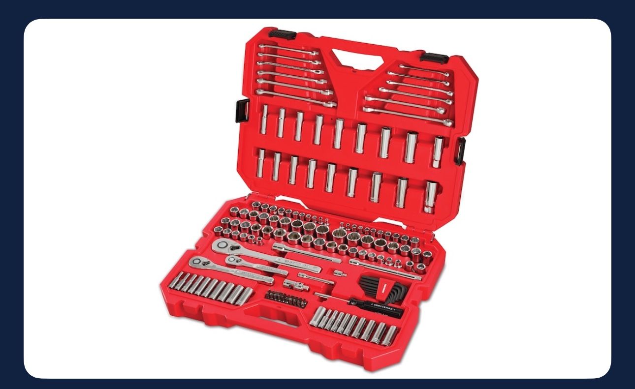 159pc Craftsman New Tools Set. 