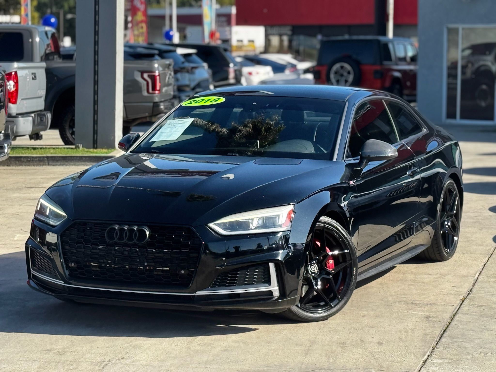 2018 Audi S5