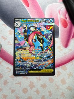 (Chaos Rising) Mega Greninja ex SIR 🌊