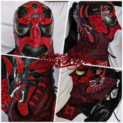 WWE triple AAA Penta cero miedo pro lucha libre mask