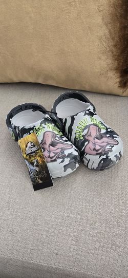 Boys Jurassic Park Crocs