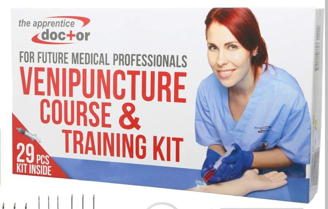Training Kit with Phlebotomy/Venipuncture