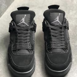 Air Jordan 4 Retro "Black Cat"