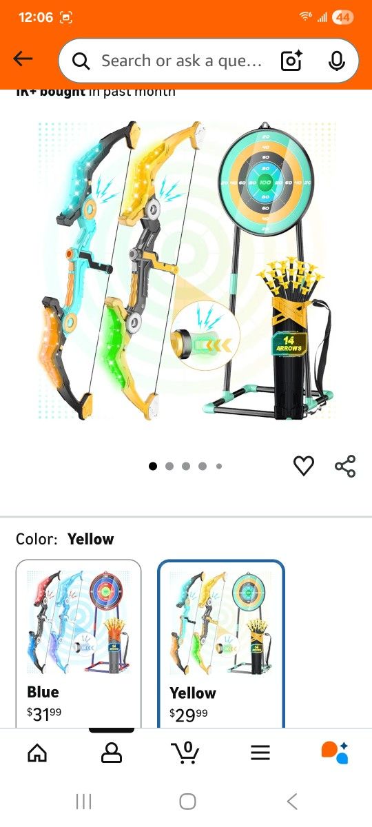 (NEW)Kids Achery Set