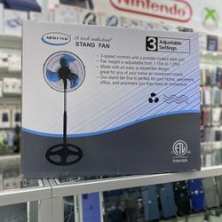 16 Inch Industrial Stand Fan 