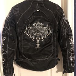Woman Motorcycle jacket