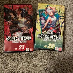 One Piece Starter Decks