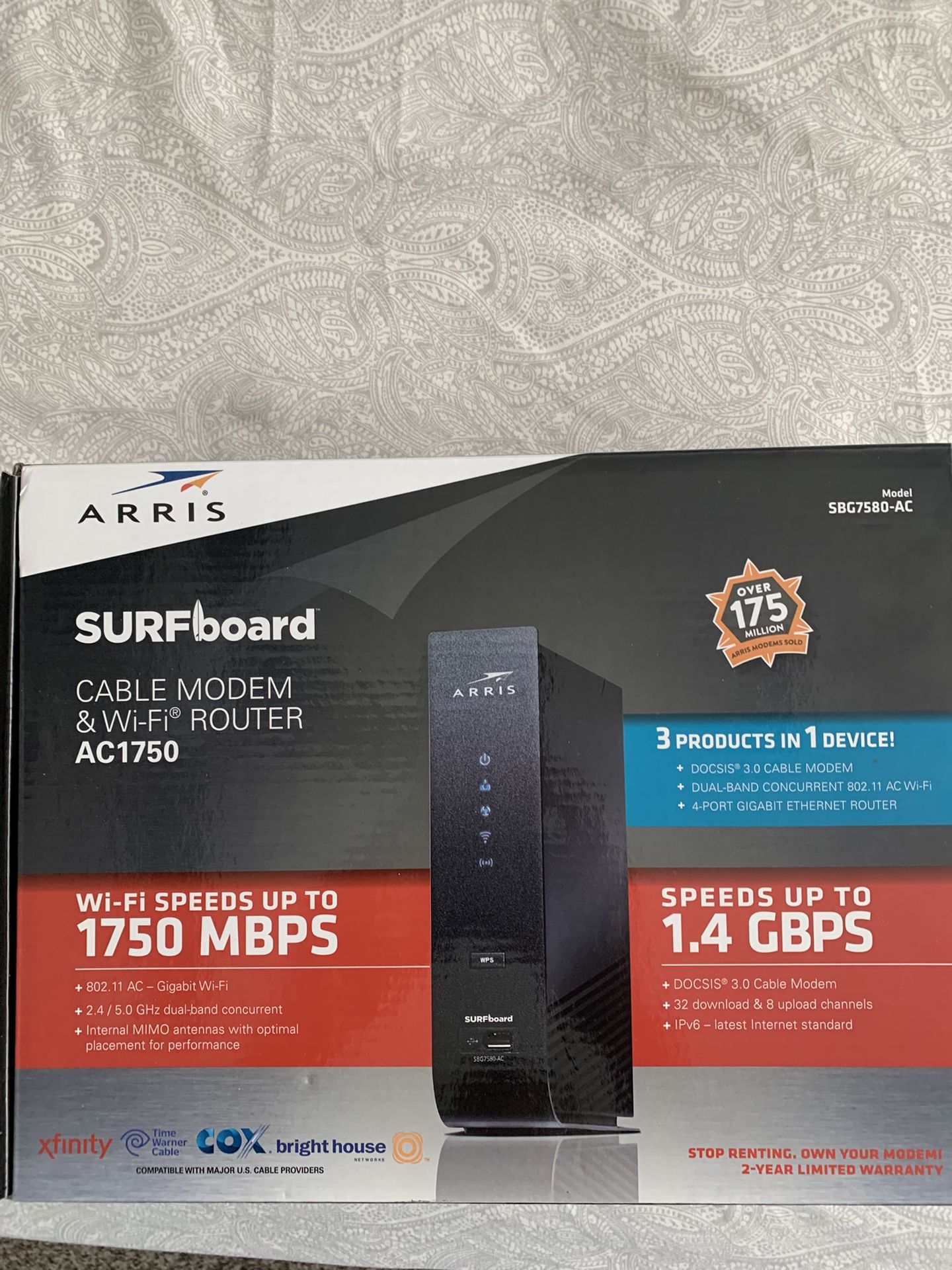 ARRIS Surfboard Docsis 3.0 Cable Modem