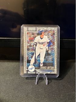 Shohei Ohtani Topps Dodgers Az Logofractor