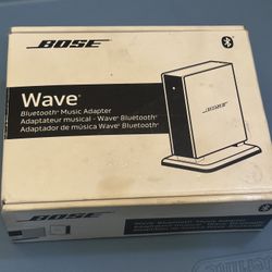 Bose Wave Bluetooth Wireless Music Adapter for Wave Music System IV, III & Radio