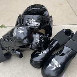 MACHO WARRIOR SPARRING GEAR SET