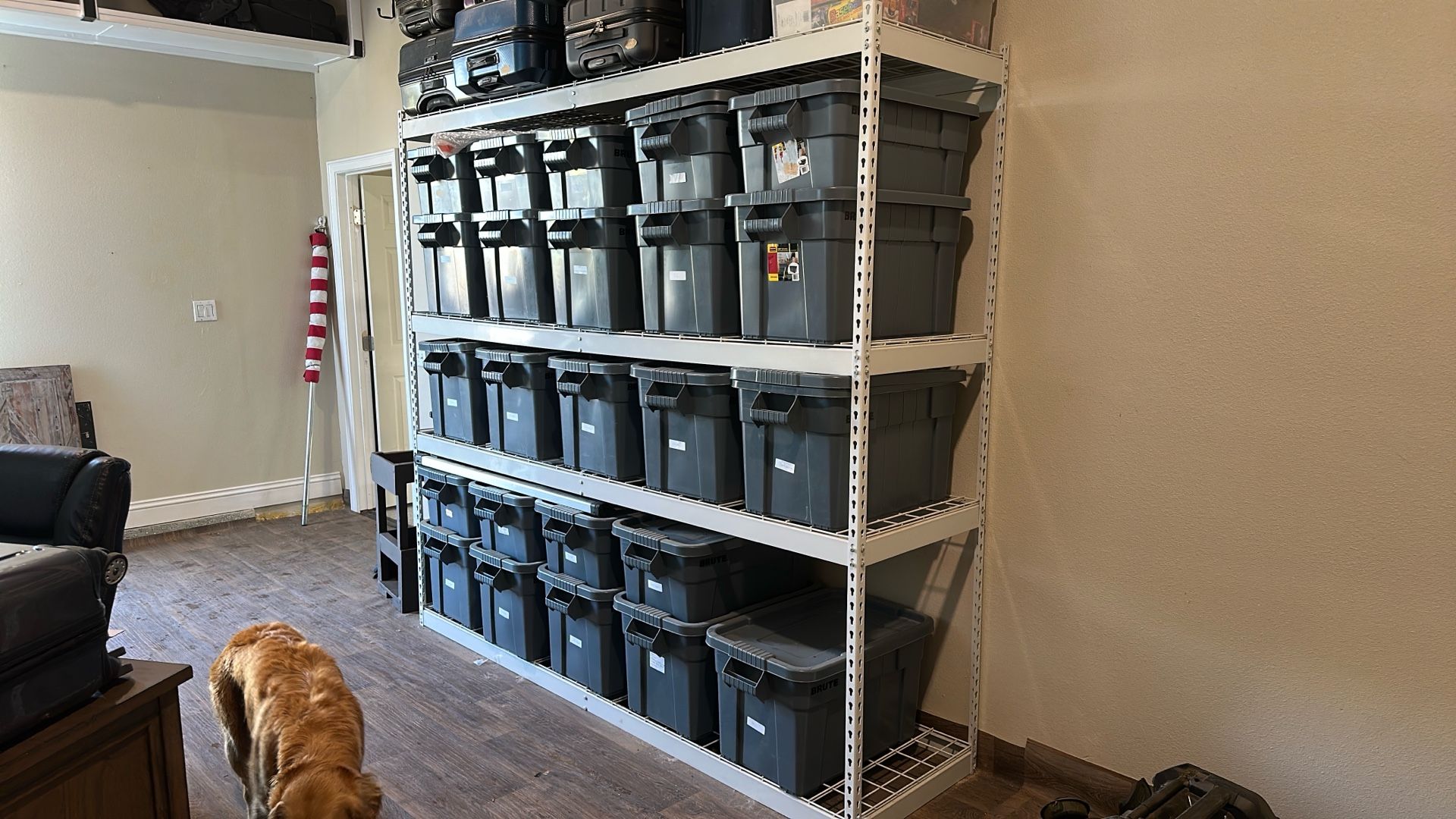 Storage Shelves