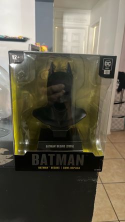 DC Direct Batman Begins Cowl Replica 1:3 Scale